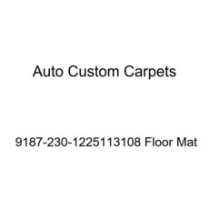 Auto Custom Carpets 9187-230-1225113108 Floor Mat