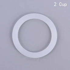 냄비용 실리콘 씰 링 유연한 와셔 가스켓 주방 커피 메이커 액세서리 부품 2 개, 02 2 cup