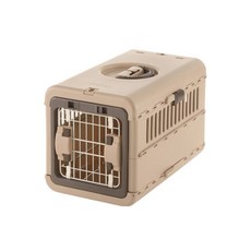 릿첼 접이식 켄넬 강아지 고양이 이동장 S 다크브라운, 1개
