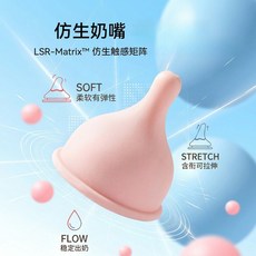 寵物防嗆奶瓶, 1個, 粉色單奶嘴20ml