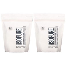 Isopure Zero Carb Protein WPI 분리유청단백질 무맛 454g2통, 454g