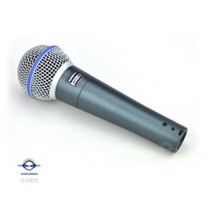 SHURE BETA58A 動圈式人聲麥克風, 1個, 3米有開關 XLR平衡頭
