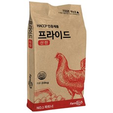 팜스코 프라이드 산란 산란율 증가 양계장 전용 닭사료, 1개, 20kg