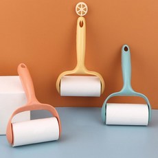 미니 휴대용 먼지제거 테이프돌돌이 테이프 크리너, 1개