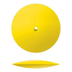 회전 공구용 데데코 선버스트 고무 연마 휠 78인치22mm 나이프 에지 마감 공구 액세서리 미세 400 그릿 알루미늄 산화물 팩당 12개, 회전 공구용 데데코 선버스트 고무 연마 휠 78인치22