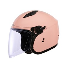 SOL SO-12 內墨鏡安全帽, 珊瑚橘