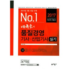 배극윤의품질경영 기사 산업기사 실기(2017), 예문사