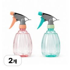 로멀리 가정용 원예 분무기 500ml, 혼합컬러, 2개