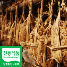 국산 전통 메주 100%국산콩, 1.5kg, 3개