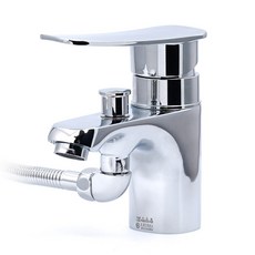 클린 원홀 세면기 샤워겸용 수전 PNHY-006, 1개