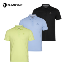 블랙야크 남성 아이스넥 카라 반팔티 여름 베이직 피케이 냉감 티셔츠 1BYKTMV003
