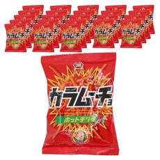 KOIKEYA 湖池屋 咔辣姆久 咔辣姆久洋芋條 勁辣唐辛子口味, 30g, 24包