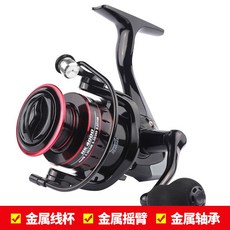 린휴 낚시 릴 스피닝 볼 메탈 EVA 휠 프리로딩 올 스풀 HK, [02] 2000의 시리즈, [01] HK Metal grip pill, 1개