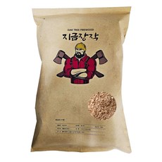 참나무 톱밥 국내산 천연 매트 베딩 3L, 1개