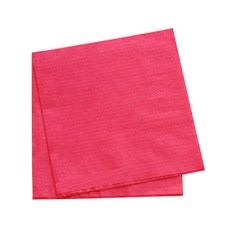 피플스파티 파티 냅킨 NEW 칼라, 레드, 1개, 60개입