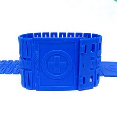 고릴라몰) 로하스각반, 청색, 2개