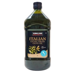 Kirkland Signature 義大利特級初榨橄欖油, 1個, 2L