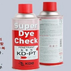 경도양행 슈퍼 다이체크 KD-PT 침투액 450ml 검사 tommstep*60225049901EA