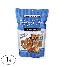Snack Factory 프레츨 크리스프 오리지널 델리 스타일, 204g, 1개