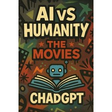 (영문도서)AI vs Humanity: The Movies: Snarky AI summaries of 50 Movies Paperback, Independently Published, English, 9798262565382