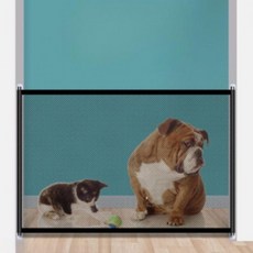 강아지울타리 고양이펜스 반려 동물 안전망 강아지 고양이 울타리 문, 1개, 상세페이지 참조