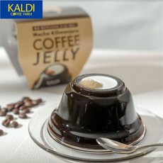 일본 KALDI 칼디 모카 킬리만자로 커피 젤리 205g, 1개
