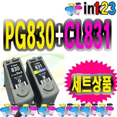 PG830+CL831 캐논재생잉크 iP1880 MP145 MP218 MP228, 1개