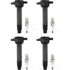 3개 세트 UF681 점화코일 팩 및 1989 이리듐 점화 플러그 스마트 포투 2005-2015 1.0L 0.8L 호환 교체용 36-8276 GN10674 ICA64178 IC, UF557 Ignition Coil & Spark Pl