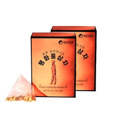 더굿진생 고려 홍삼차 100% 프리미엄 티백, 2g, 2박스, 10개입