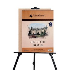 스케치세트 새한이젤SH160+화판4절+스케치북4절, 선택1:본상품선택, 선택1:본상품선택