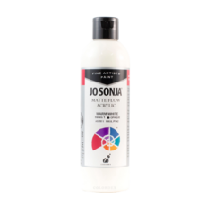 조소냐 아크릴 물감 250ml S1-138번 Warm White 웜 화이트