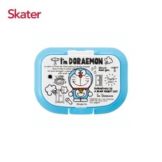 新款式 Skater 濕紙巾蓋(免黏貼)銀離子, 1個, 多拉A夢
