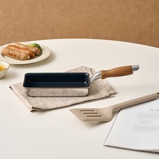 모던하우스 인덕션 미니 넌스틱코팅 계란말이팬 9 X 18 cm, 1개, 18cm