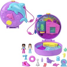 Polly POCKET 포켓 Dolphin Rescue & Play 컴팩트 254419