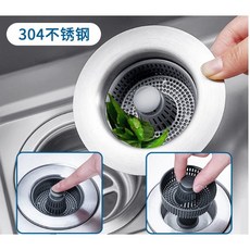 水槽濾網 排水孔過濾網 廚房水槽濾水網, 1個