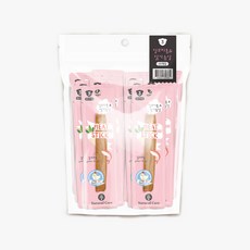 네츄럴코어 강아지 미트스틱, 혼합맛(실꼬리돔/닭가슴살), 7g, 20개