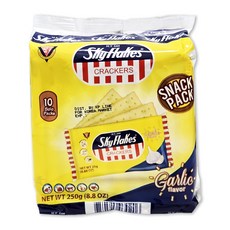 스카이플레이크 크래커 갈릭, 250g, 1개