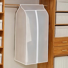 아트박스/위드마켓 정리만렙 반투명 행거 옷커버 PEVA 지퍼식의류커버, 1개, 1개입