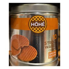 HOHE 호헤 카라멜 스트룹 와플 틴 (스페셜에디션) 320g (원산지 : 코소보), 1개