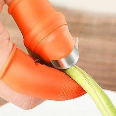 오늘출발샵 대체 골무 손톱 보호 1개 손 보호대 대체기 손보호기, 남성용