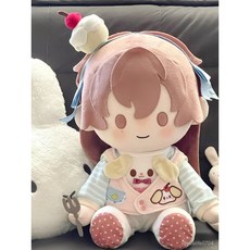 臺灣出貨 40cm 娃衣 棉花娃娃 40釐米 娃娃一番玩偶 坐姿衣服 屬性套裝 睡衣 公仔替換 娃娃衣服 娃娃配件 娃娃裝, 1個, 衣架【1個】10公分娃衣用,40cm坐姿款