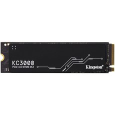 Kingston KC3000 PCIe 4.0 NVMe M.2 SSD, 2048GB