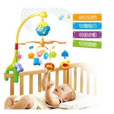 Baby House 快樂森林床頭音樂鈴 內建28首音樂 造型可愛, 1個