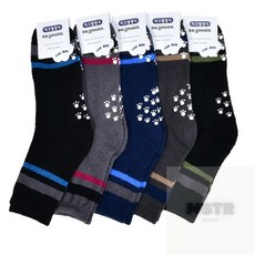 서규몬 수면 바라 양말 중목양말