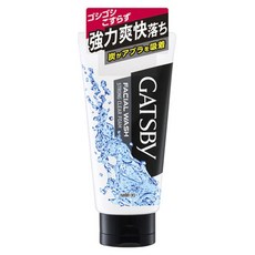 GATSBy 男用長效控油洗面乳, 1個
