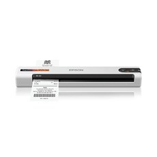 스캔스마트 AI PRO 영수증 관리 및 PC Mac용 PDF 소프트웨어가 포함된 Epson RapidReceipt RR-60 모바일 컬러 문서 스캐너, RR-60 - New, 1개