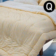 모달 차렵이불 Q 옐로우 수면질개선 통기성원단 보풀발생완화 일상수면용 건조빠름 적당한두께감