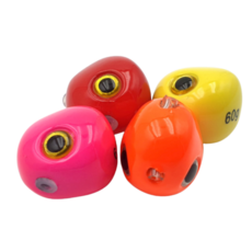 matata 타이라바 헤드 2개입 유동식 참돔채비 40g-200g 바다낚시, 레드, 2개, 180g