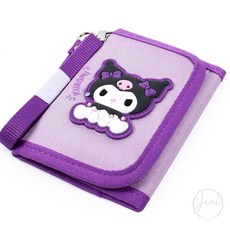 JINI 귀여운 3단 목걸이 지갑 초등고학년여아지갑