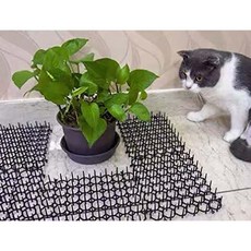 침입방지 야생동물 퇴치망 12p 비둘기퇴치 스파이크, 1